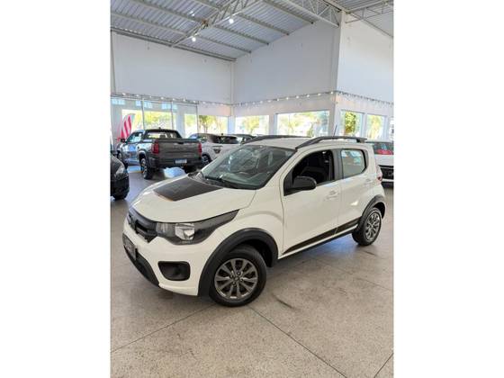 FIAT MOBI 1.0 EVO FLEX TREKKING MANUAL